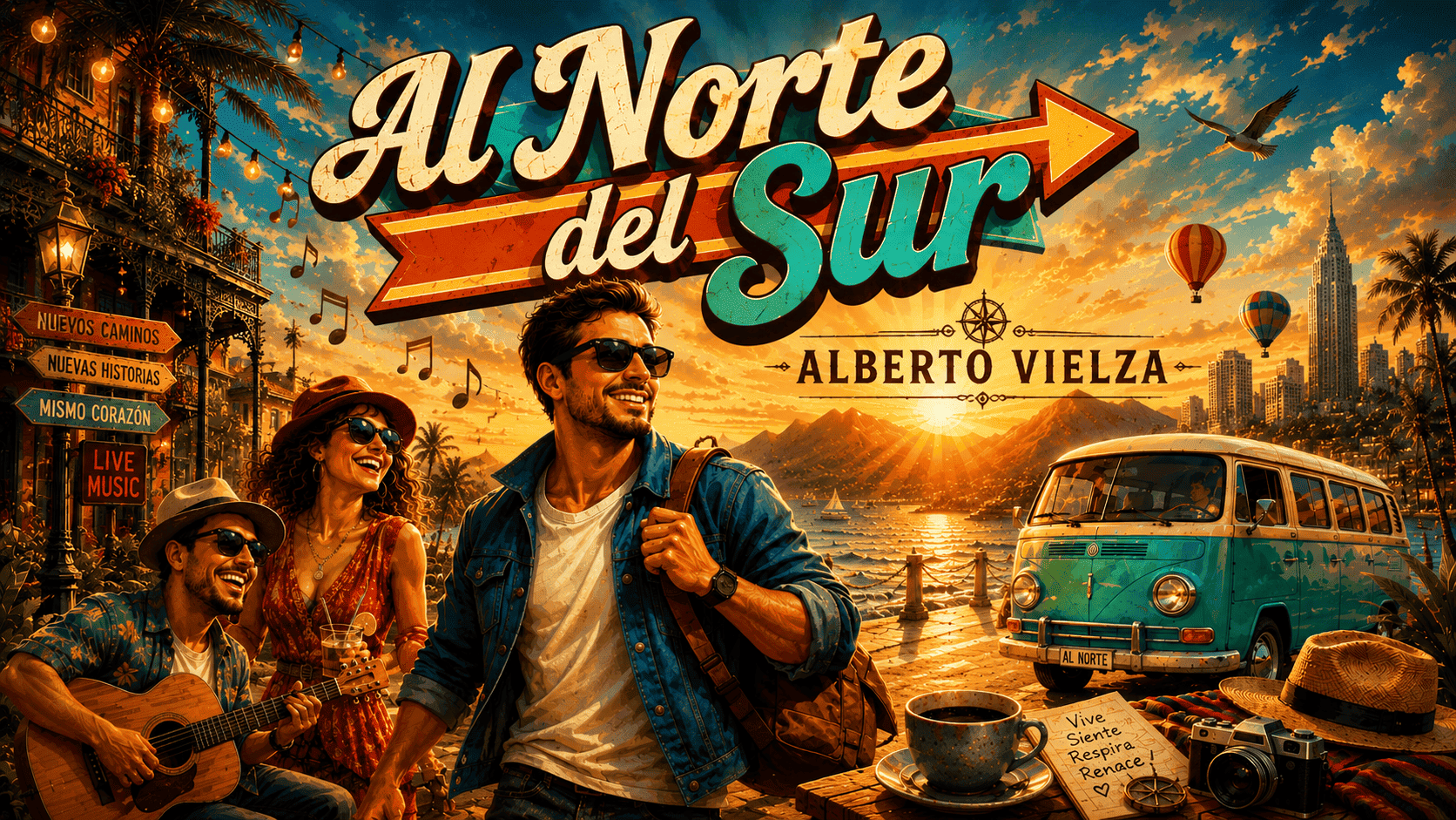 Al norte del sur